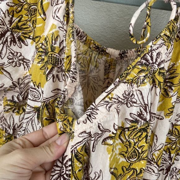 DAILY PRACTICE BY ANTHROPOLOGIE MOLLIE TUNIC DRESS size small - Picture 8 of 8